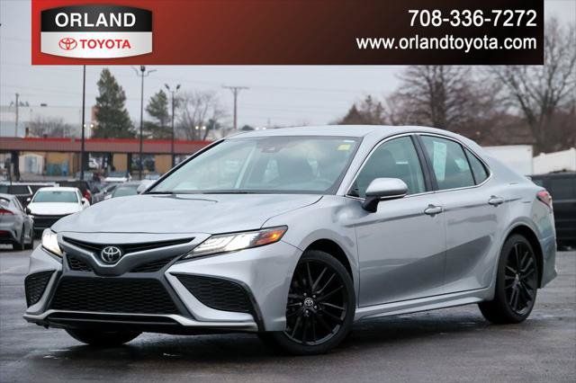 Certified 2024 Toyota Camry XSE