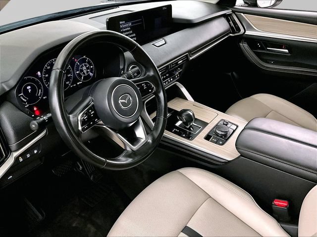 Used 2025 MAZDA CX-90 Plug-In Hybrid w/ Preferred AWD/4WD image 12