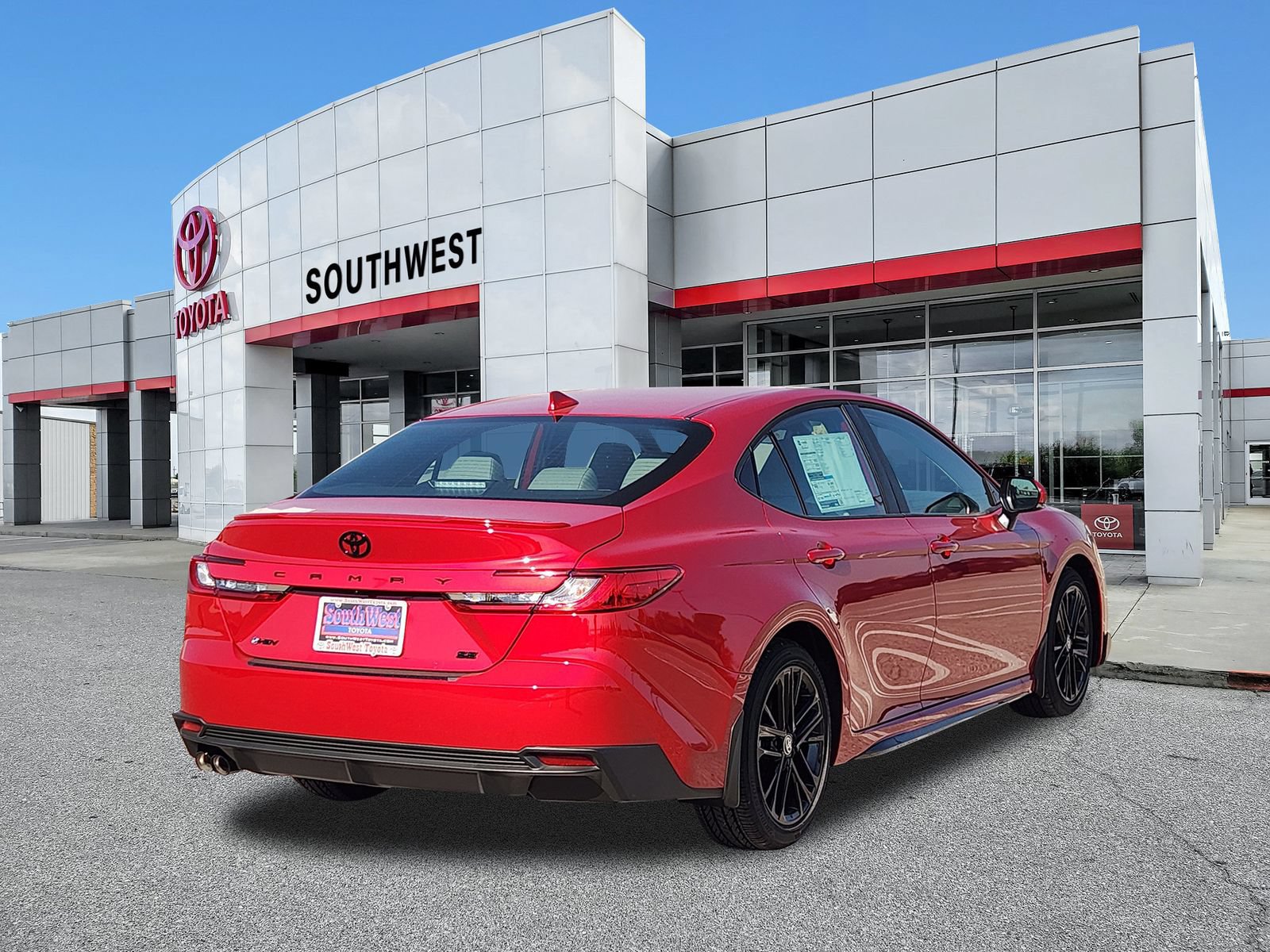 New 2026 Toyota Camry SE w/ Convenience Package FWD image 5