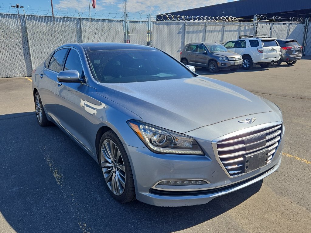 Used 2017 Genesis G80 5.0 Ultimate