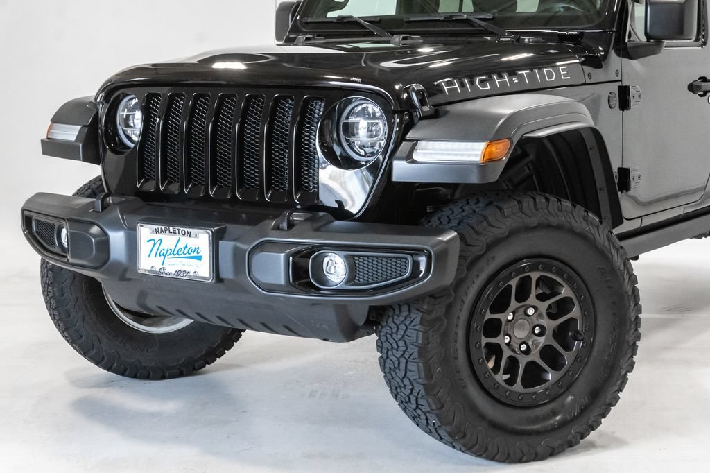 Used 2022 Jeep Wrangler Unlimited Sport AWD/4WD image 2