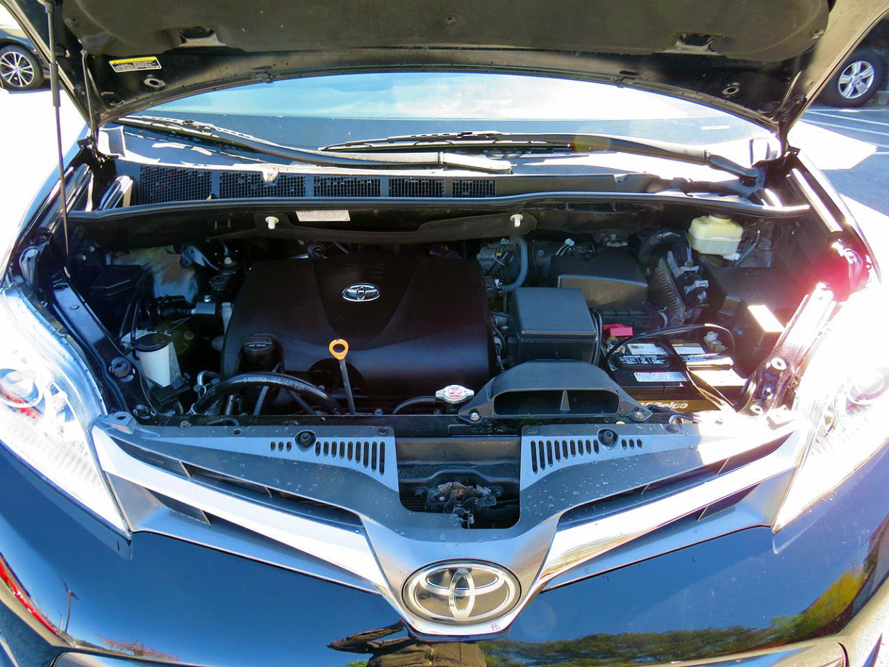 Used 2019 Toyota Sienna XLE FWD image 35