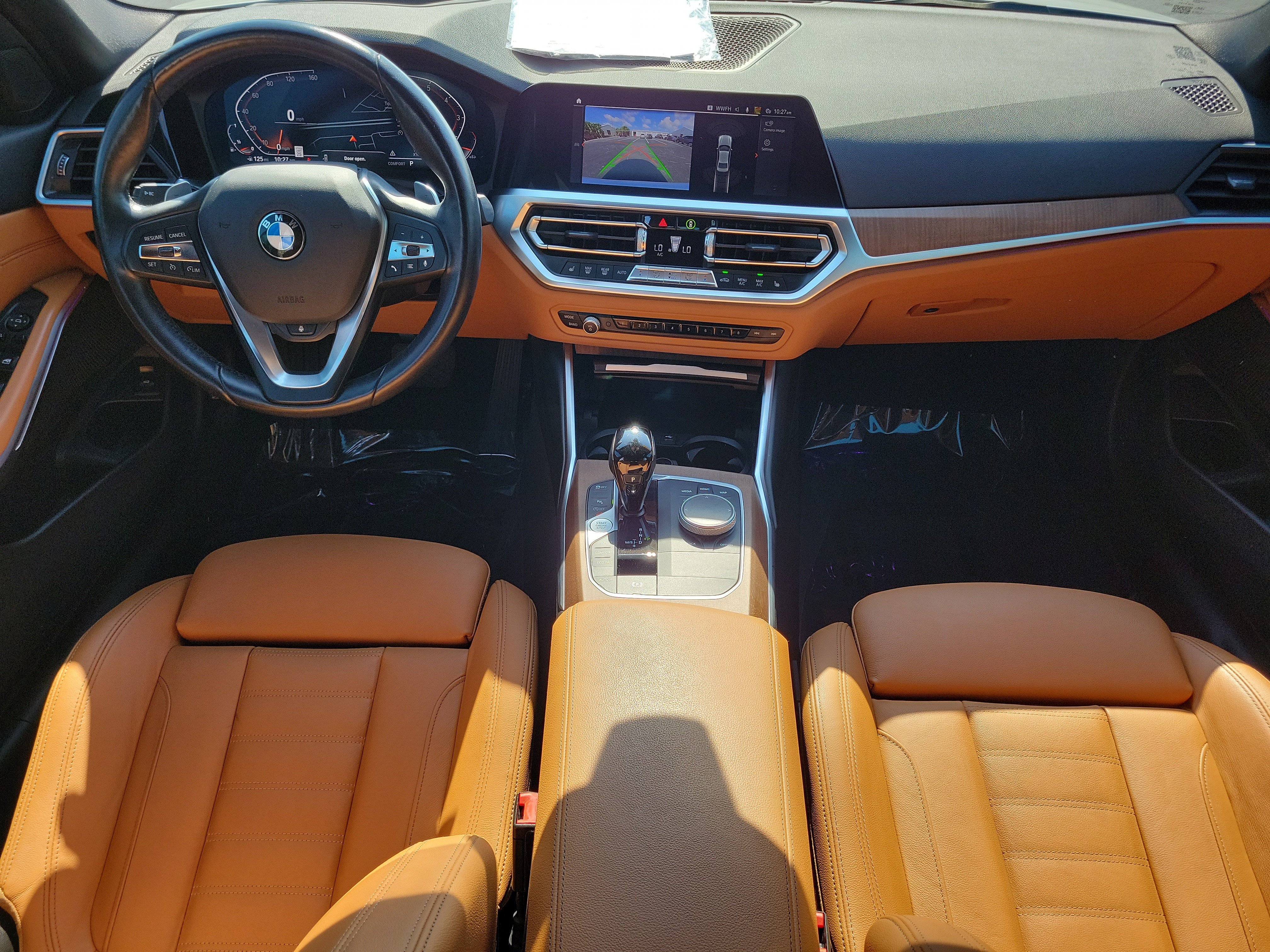 Used 2021 BMW 330i Sedan w/ Premium Package RWD image 13