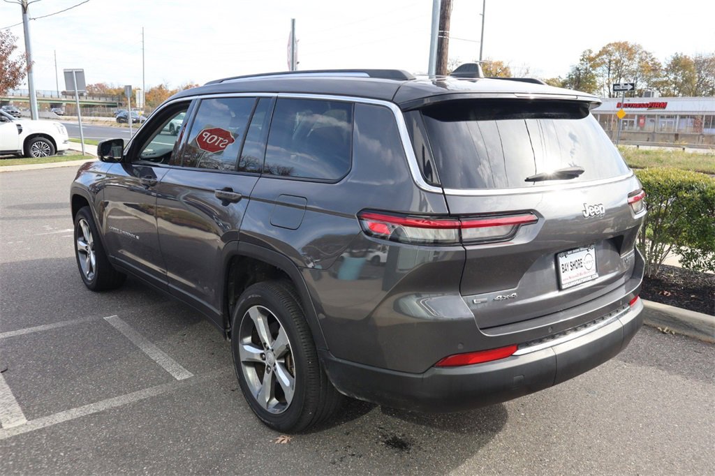 Used 2022 Jeep Grand Cherokee L Limited image 8