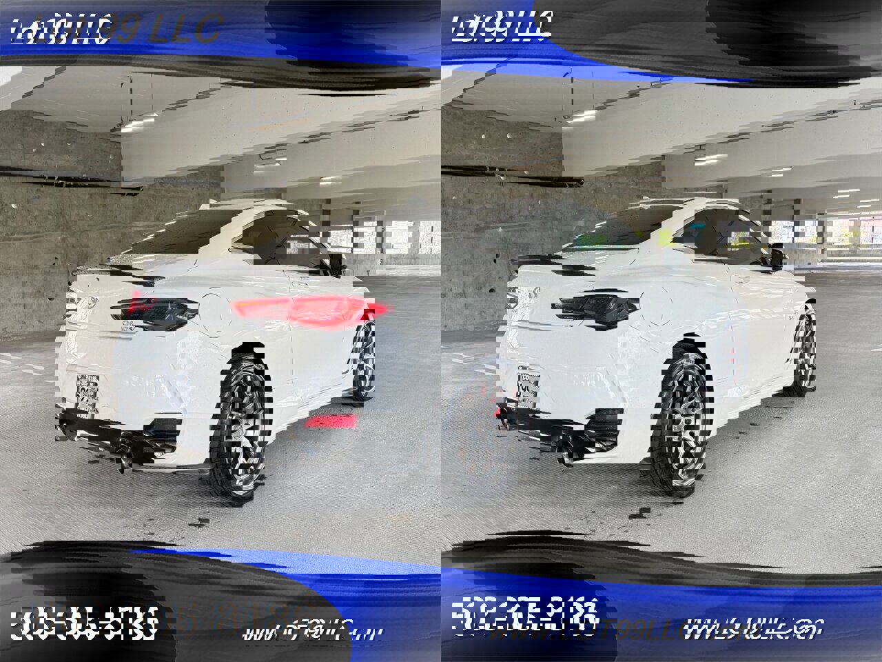 Used 2017 INFINITI Q60 Red Sport 400 image 7