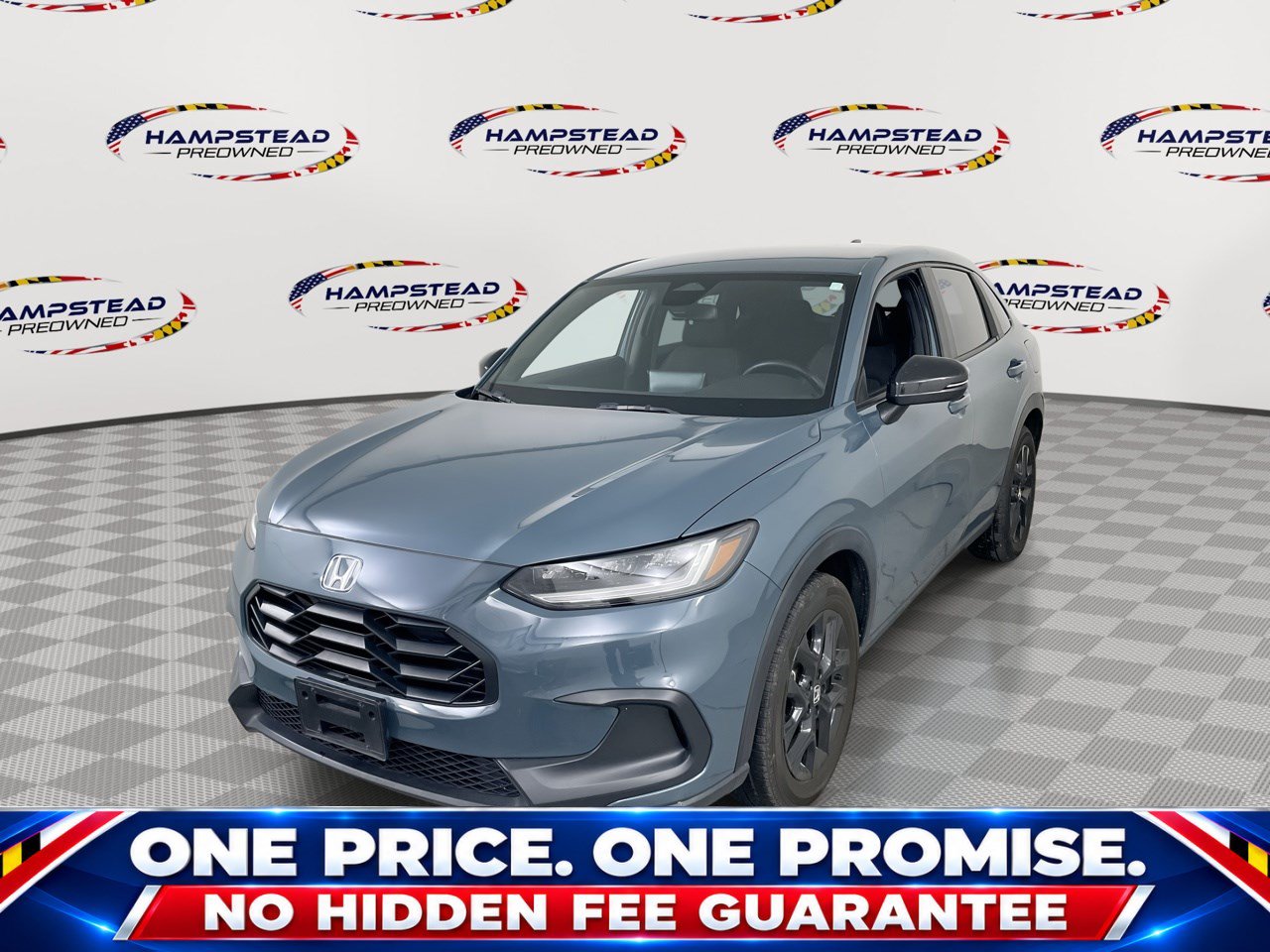 Used 2025 Honda HR-V Sport