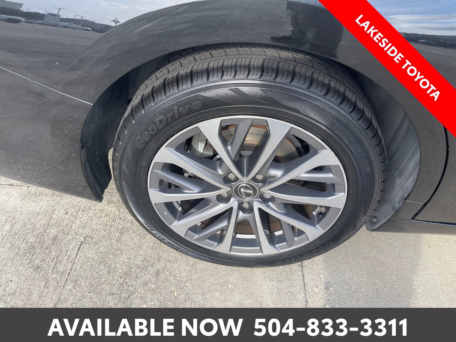 Used 2022 Lexus ES 350 w/ Accessory Package 2 FWD image 11