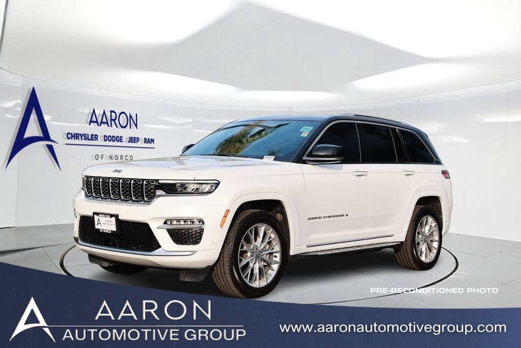 Used 2023 Jeep Grand Cherokee Summit w/ Adv Protech Group IV
