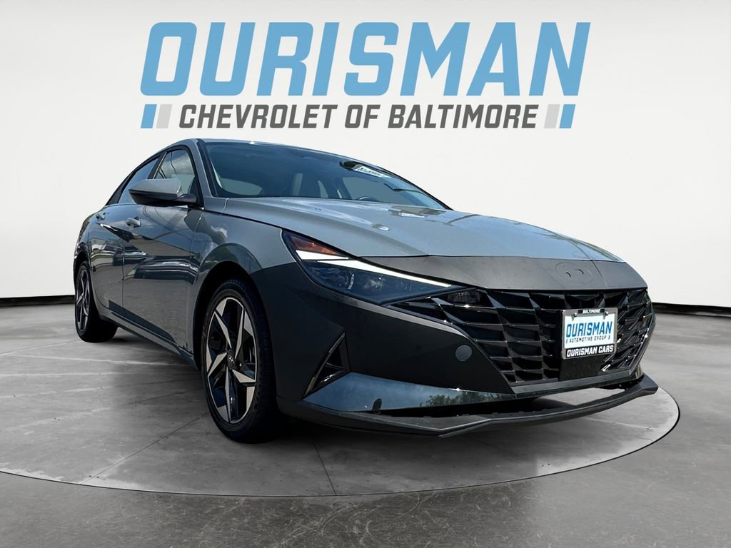 Used 2023 Hyundai Elantra Limited FWD image 1
