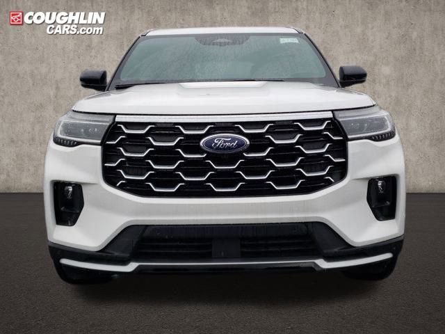 New 2025 Ford Explorer Platinum video 2