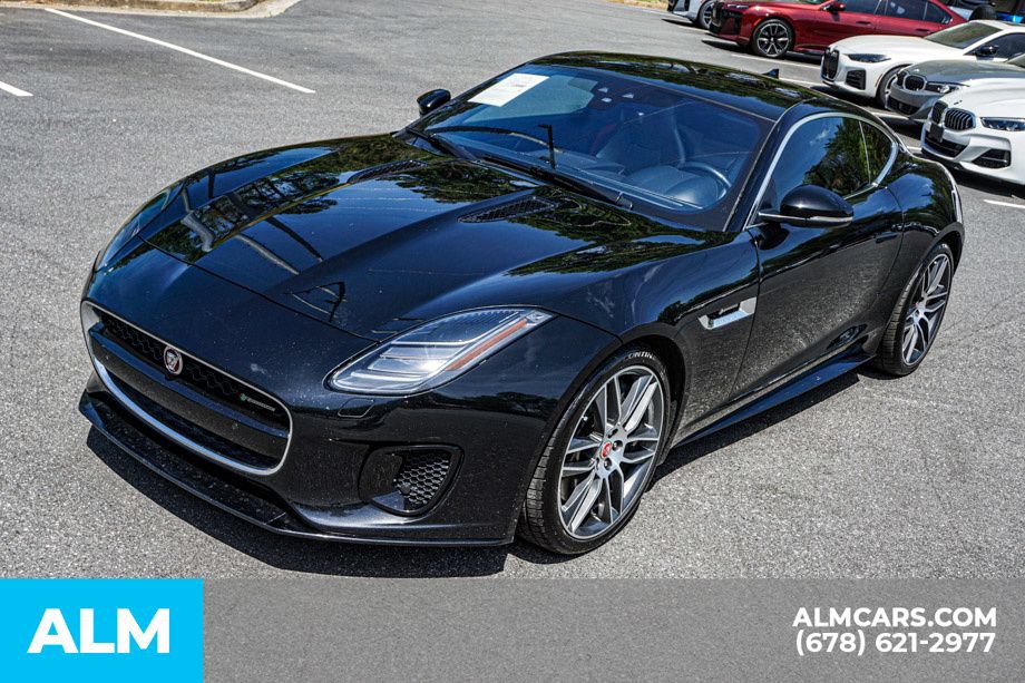 Used 2020 Jaguar F-TYPE R-Dynamic RWD image 21