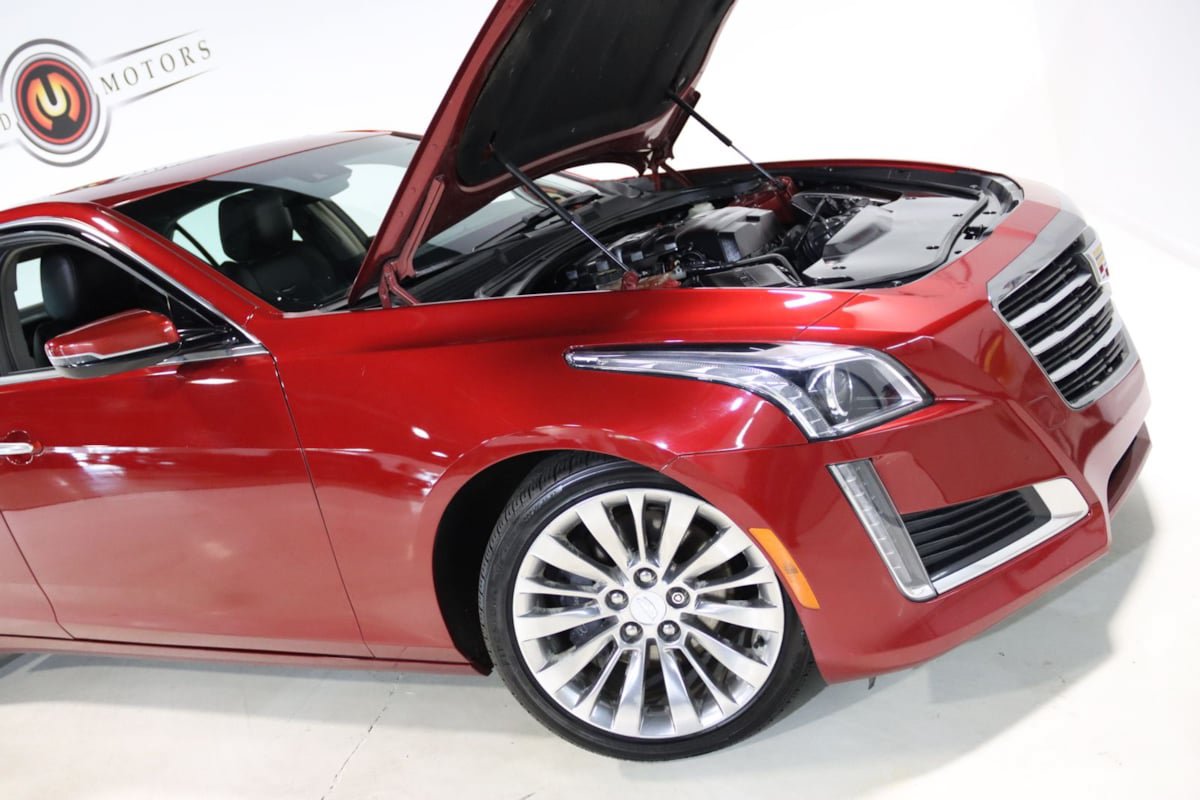 Used 2016 Cadillac CTS Luxury AWD/4WD image 68