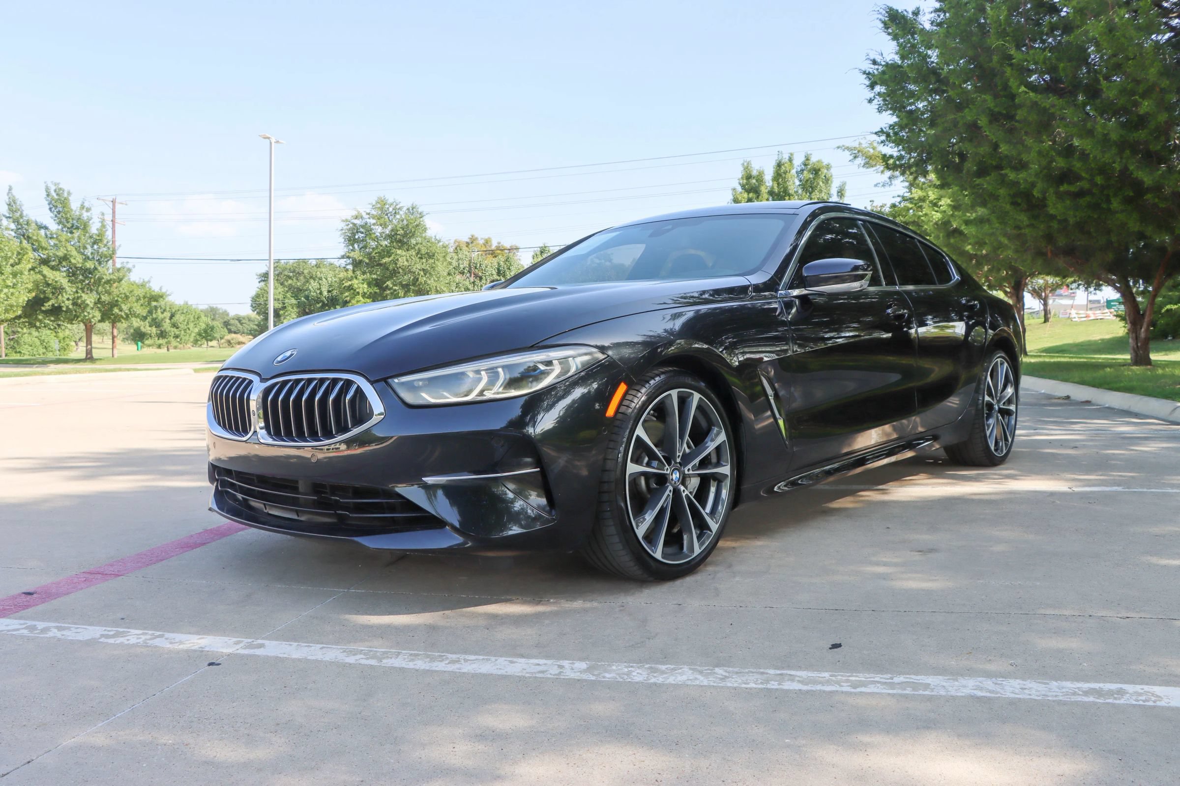 Used 2020 BMW 840i Gran Coupe w/ Driving Assistance Package RWD image 3