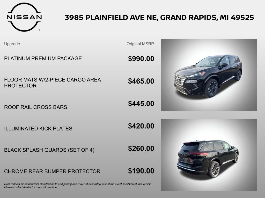 New 2026 Nissan Rogue Platinum w/ Platinum Premium Package image 6