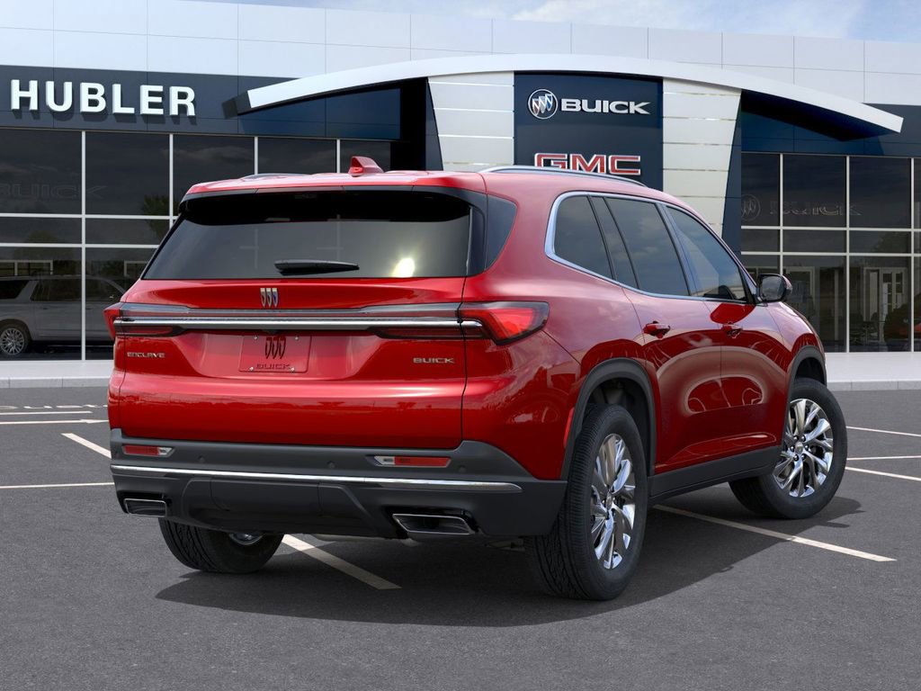 New 2026 Buick Enclave Preferred w/ Power Package image 4