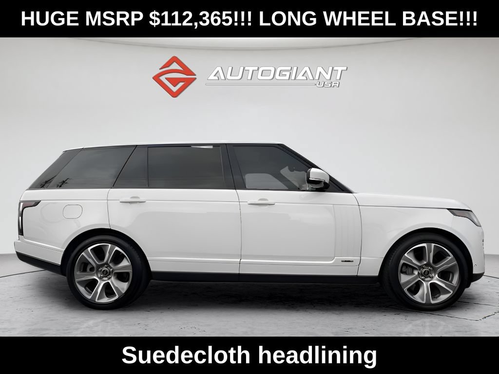 Used 2019 Land Rover Range Rover Long Wheelbase Supercharged AWD/4WD image 9