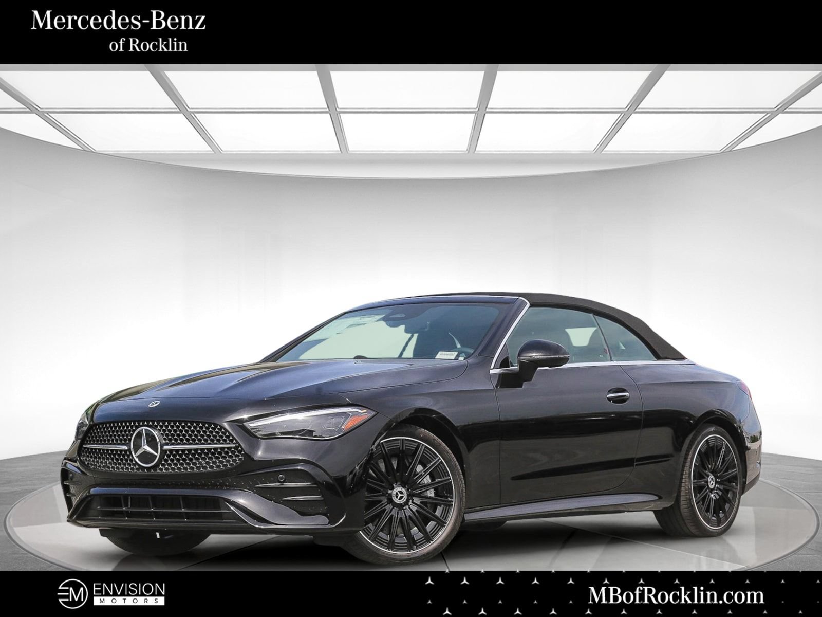 New 2026 Mercedes-Benz CLE 450 4MATIC Cabriolet