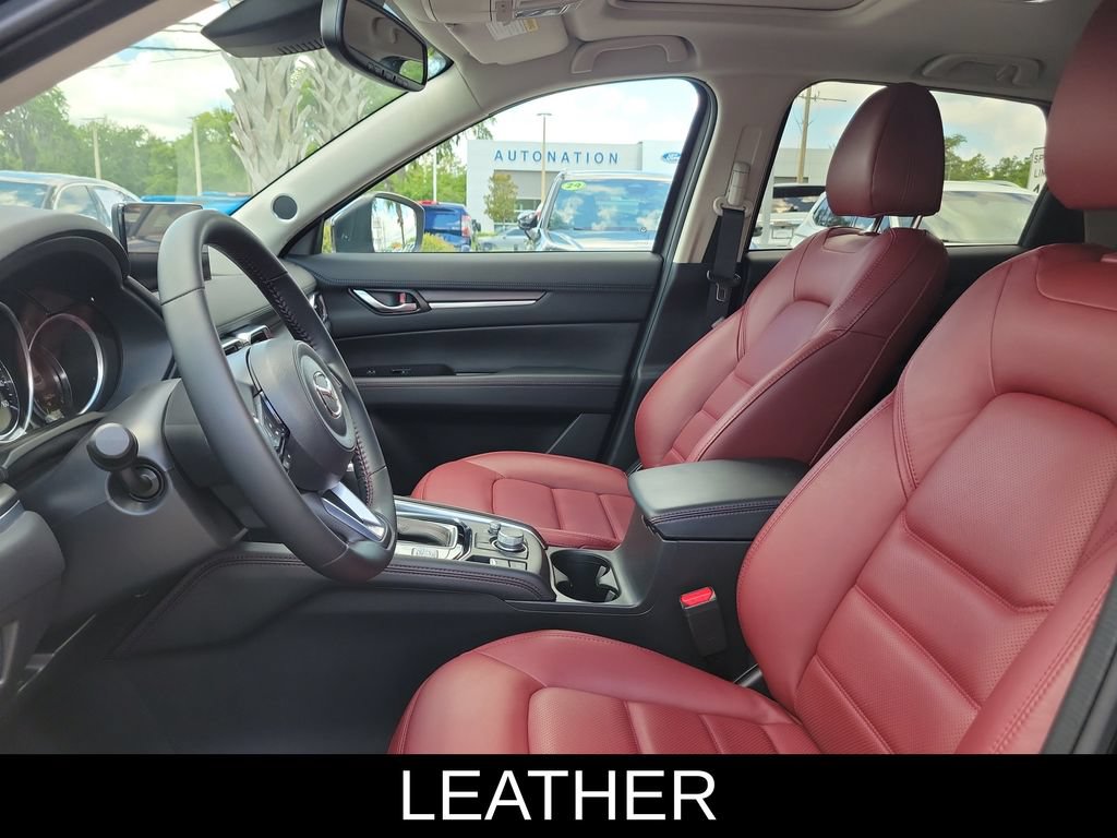 Used 2025 MAZDA CX-5 Carbon Edition AWD/4WD image 2