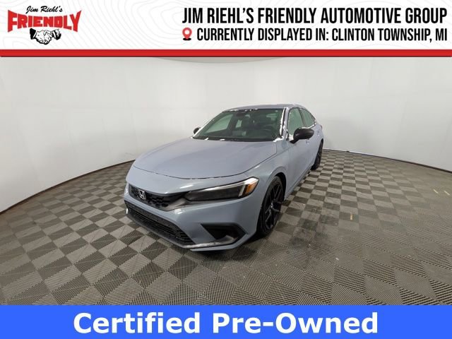 Certified 2022 Honda Civic Sport