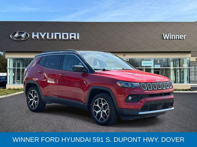 Used 2025 Jeep Compass Limited image 6