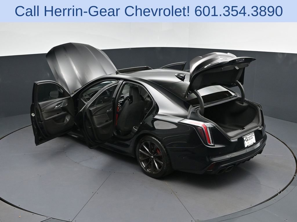 Used 2022 Cadillac CT4 V Blackwing w/ Carbon Fiber 1 Package image 2