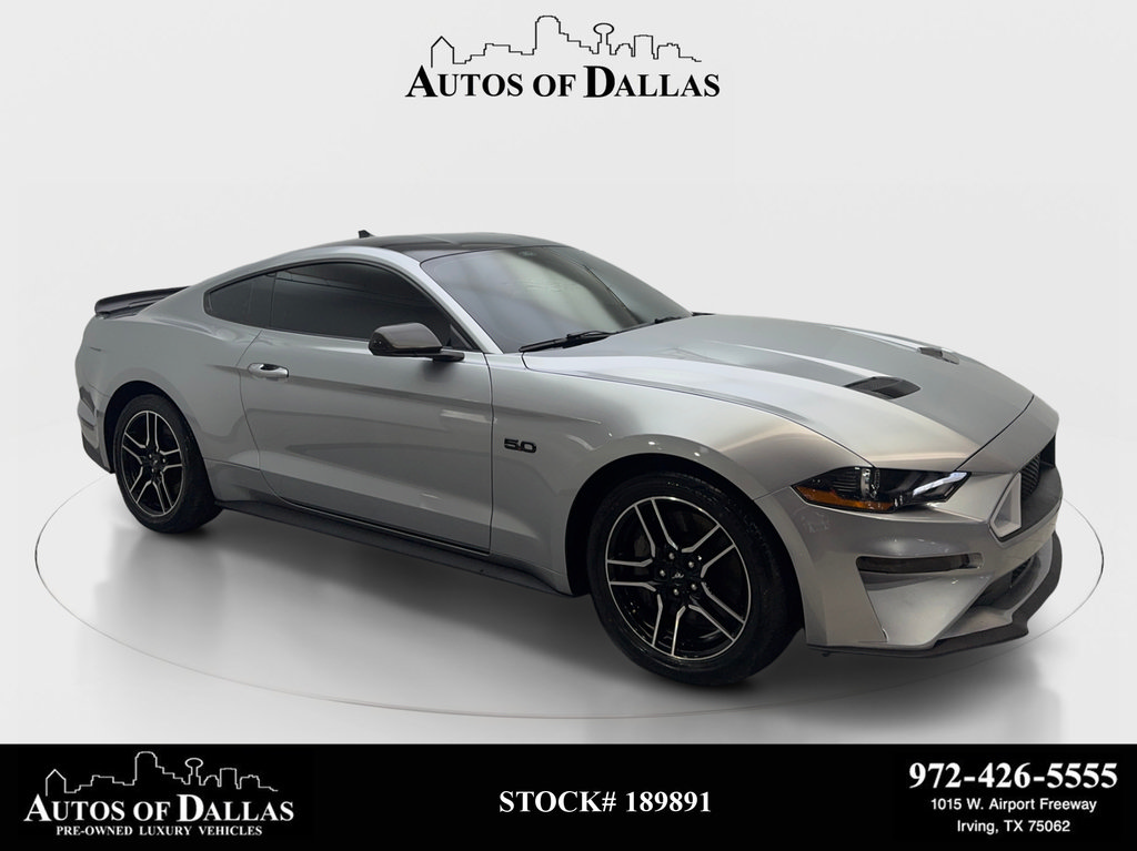 Used 2020 Ford Mustang GT Premium RWD video 1