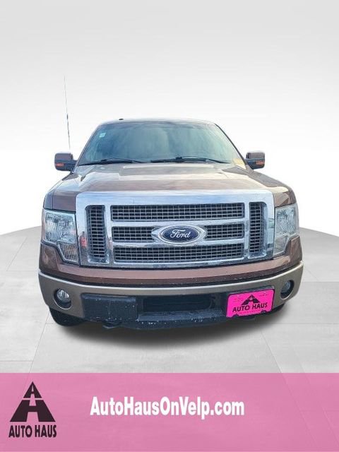 Used 2012 Ford F150 Lariat w/ Lariat Plus Pkg AWD/4WD image 1