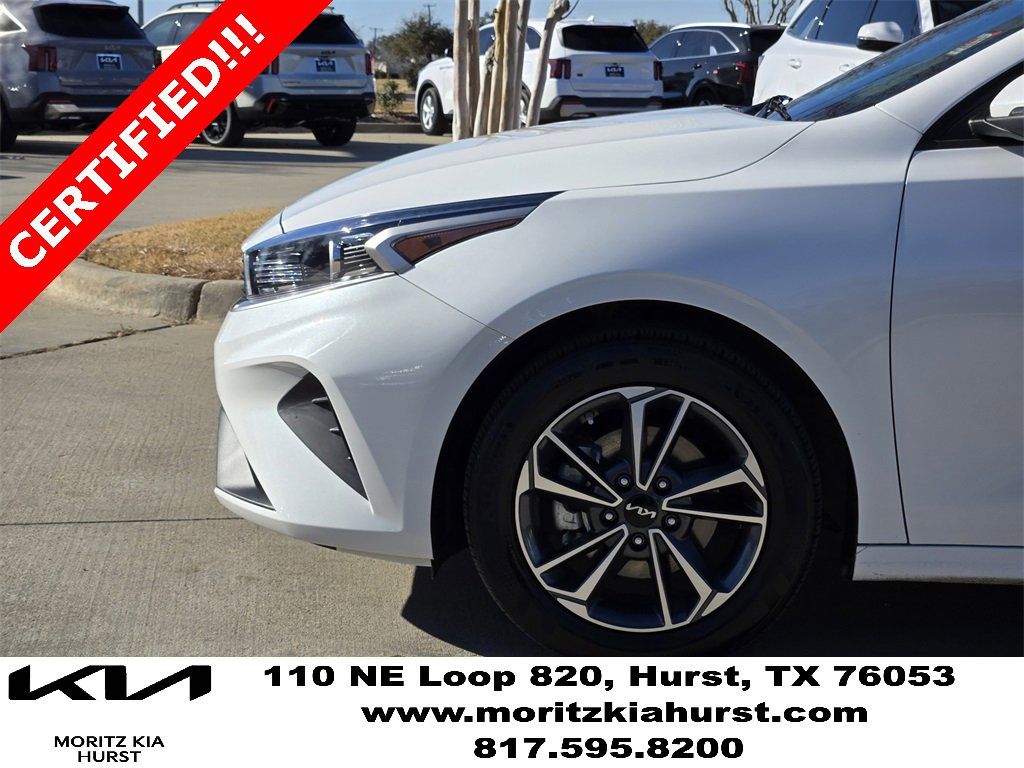 Certified 2024 Kia Forte LXS w/ LXS Technology Package image 14