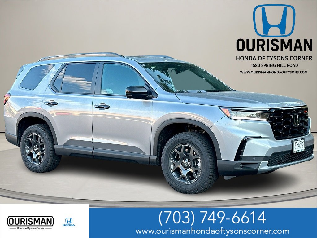 New 2025 Honda Pilot TrailSport