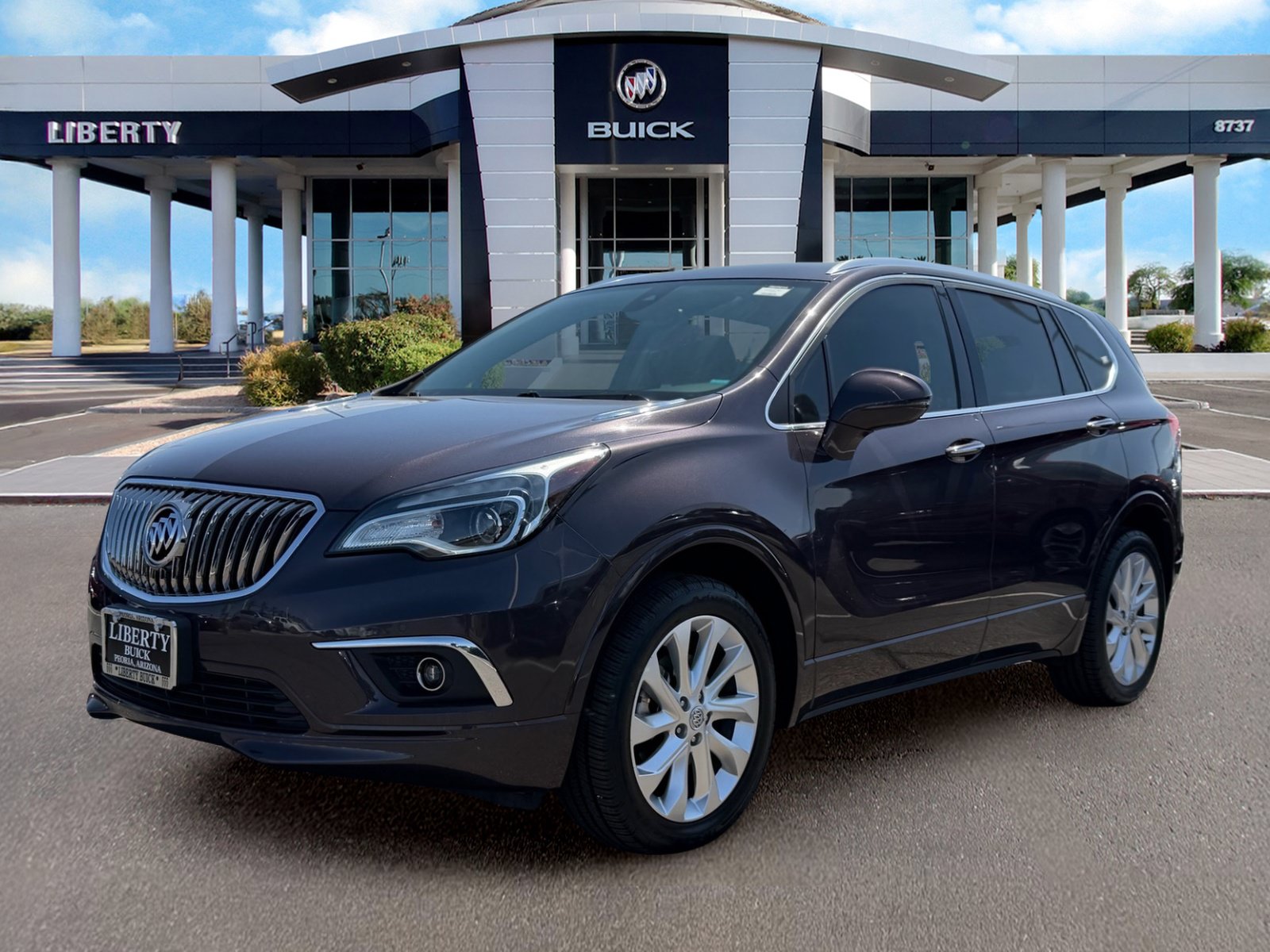 Used 2016 Buick Envision Premium AWD/4WD image 7
