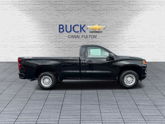 New 2025 Chevrolet Silverado 1500 W/T w/ WT Value Package image 1