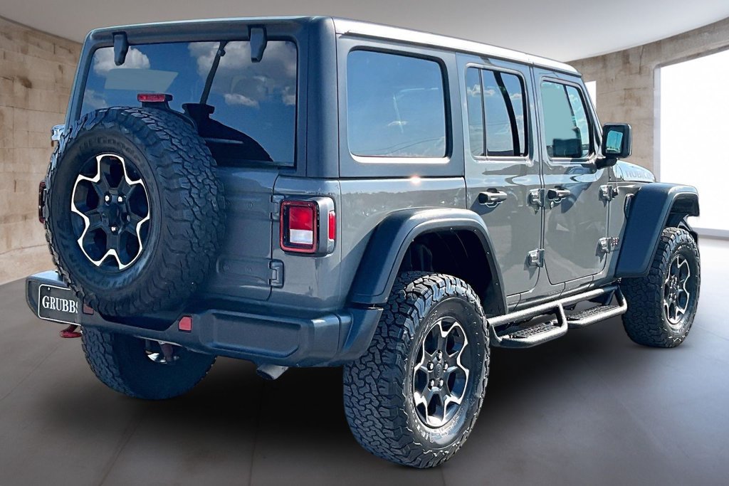 Used 2023 Jeep Wrangler Unlimited Rubicon w/ Cold Weather Group AWD/4WD image 2