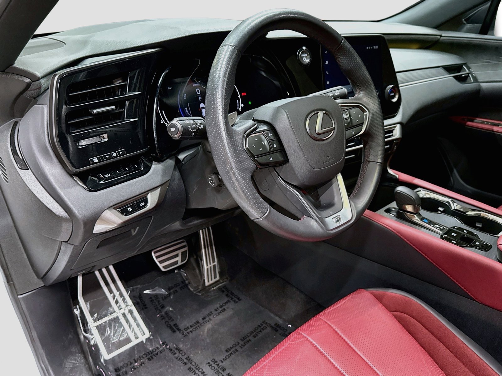 Used 2023 Lexus RX 500h F Sport w/ Cold Area Package AWD/4WD image 11