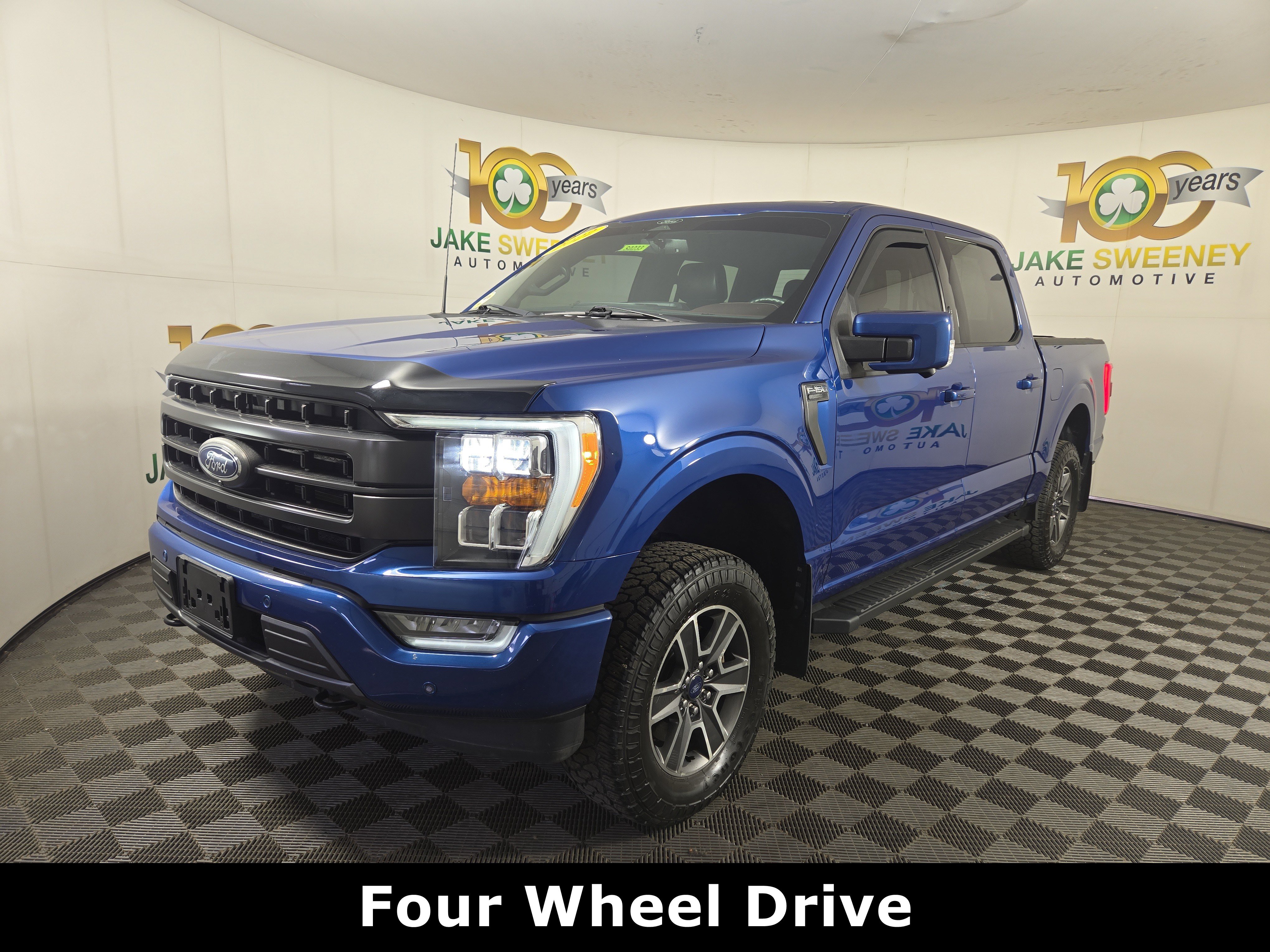 Used 2022 Ford F150 Lariat AWD/4WD image 3