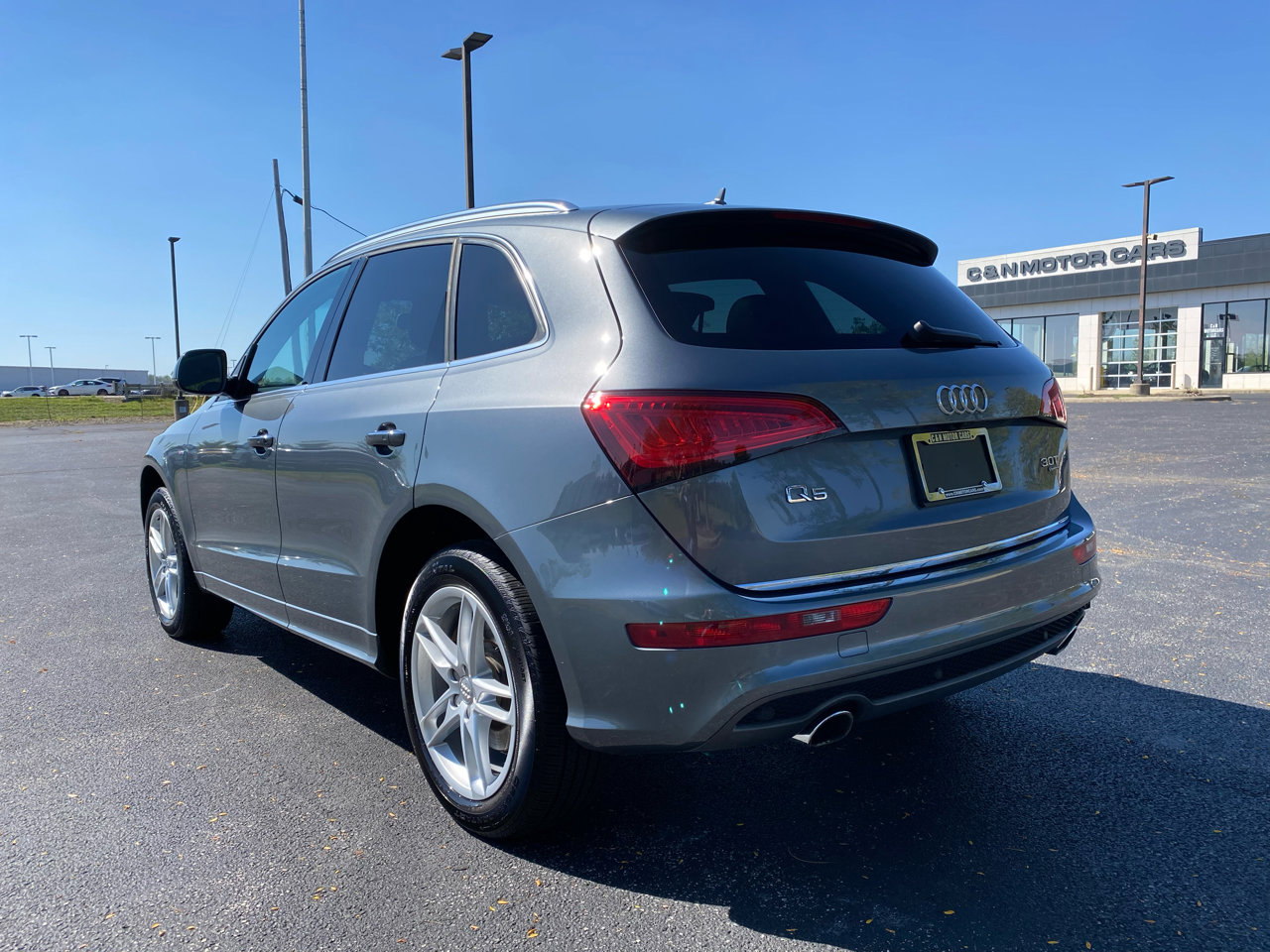 Used 2015 Audi Q5 3.0T Premium Plus w/ Technology Package image 7