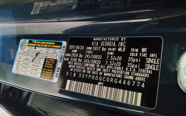 Used 2024 Kia Telluride S w/ S Sunroof Package AWD/4WD image 43