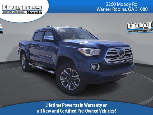 Used 2018 Toyota Tacoma Limited video 1