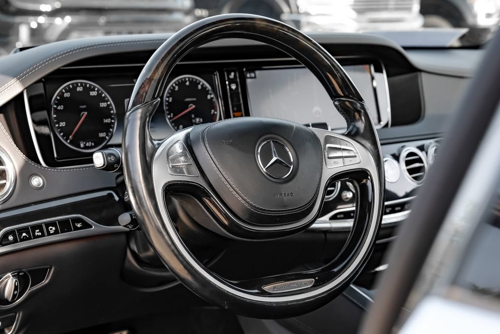 Used 2016 Mercedes-Benz S 550 Sedan image 12