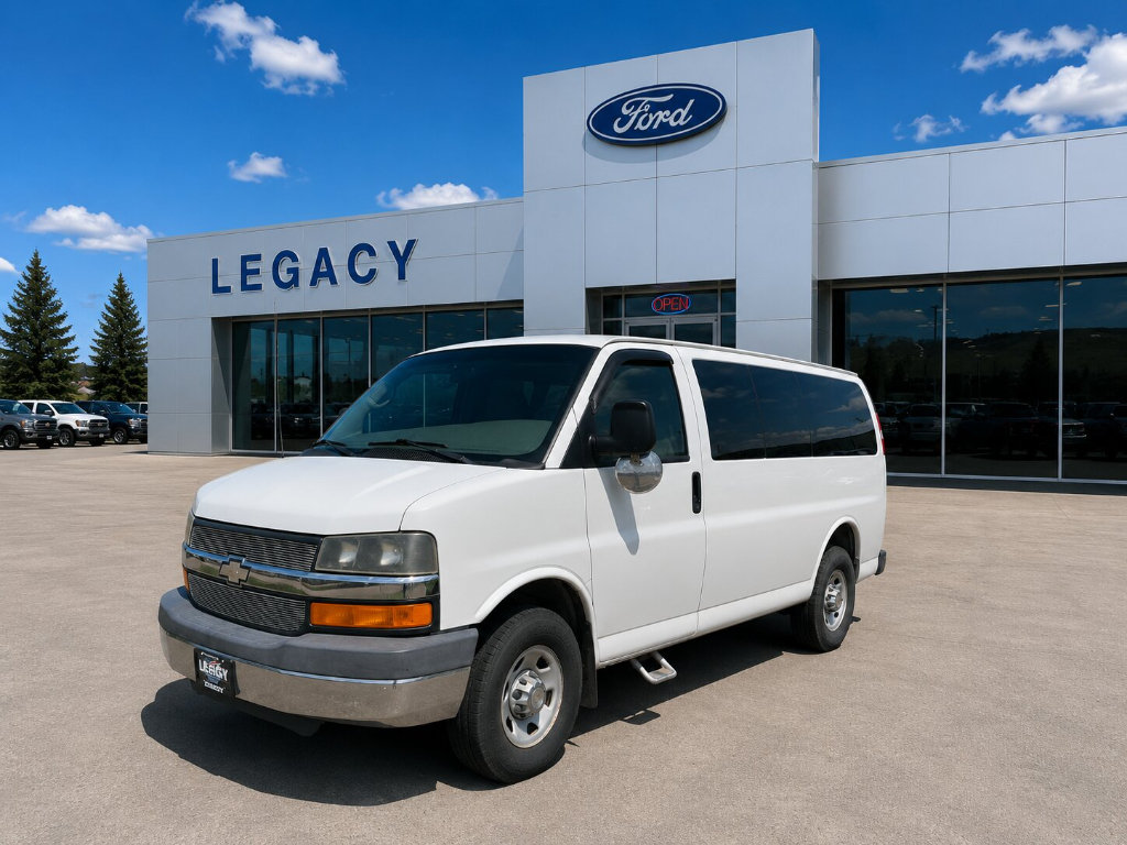 Used 2009 Chevrolet Express 3500 Passenger w/ LT Preferred Equipment Group