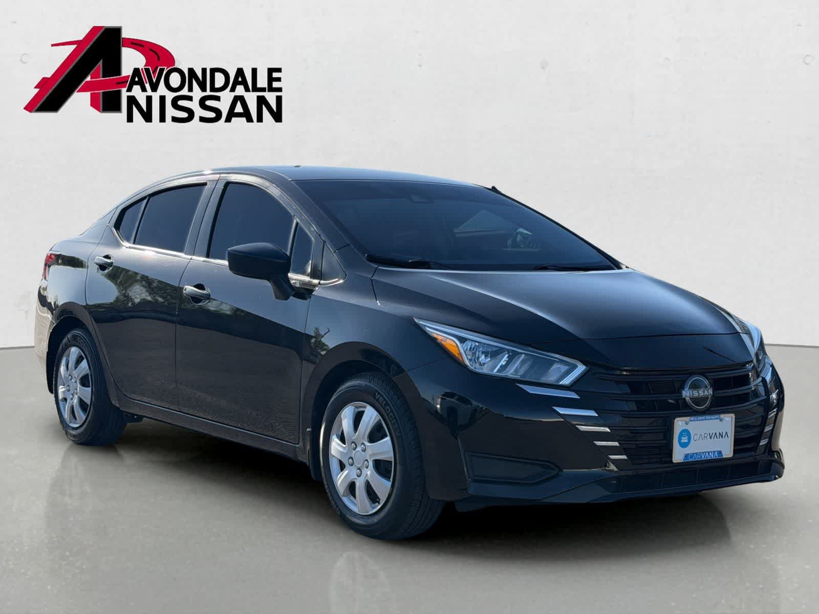 Certified 2024 Nissan Versa S w/ Trunk Package FWD image 7