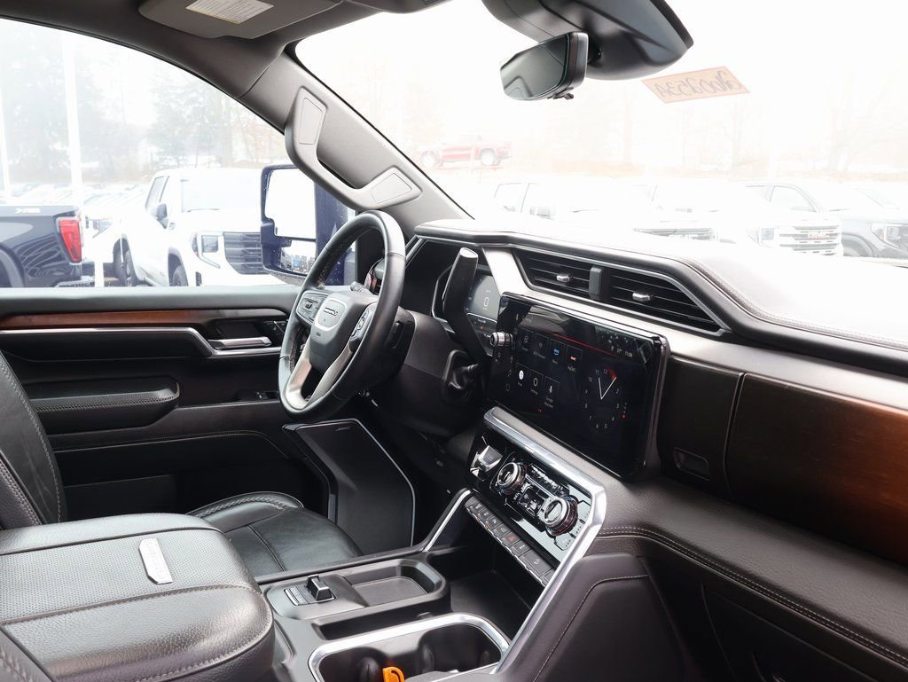 Certified 2024 GMC Sierra 3500 Denali w/ Denali Reserve Package image 48