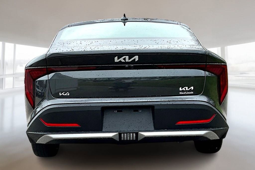 New 2026 Kia K4 LXS FWD image 4