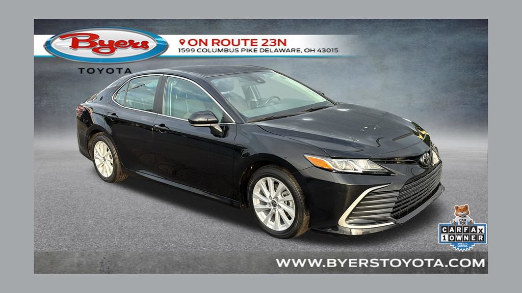 Used 2024 Toyota Camry LE FWD image 1