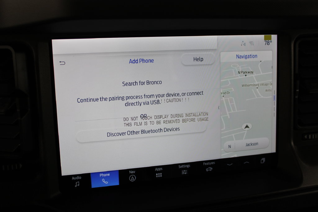 New 2026 Ford Bronco Big Bend AWD/4WD image 50