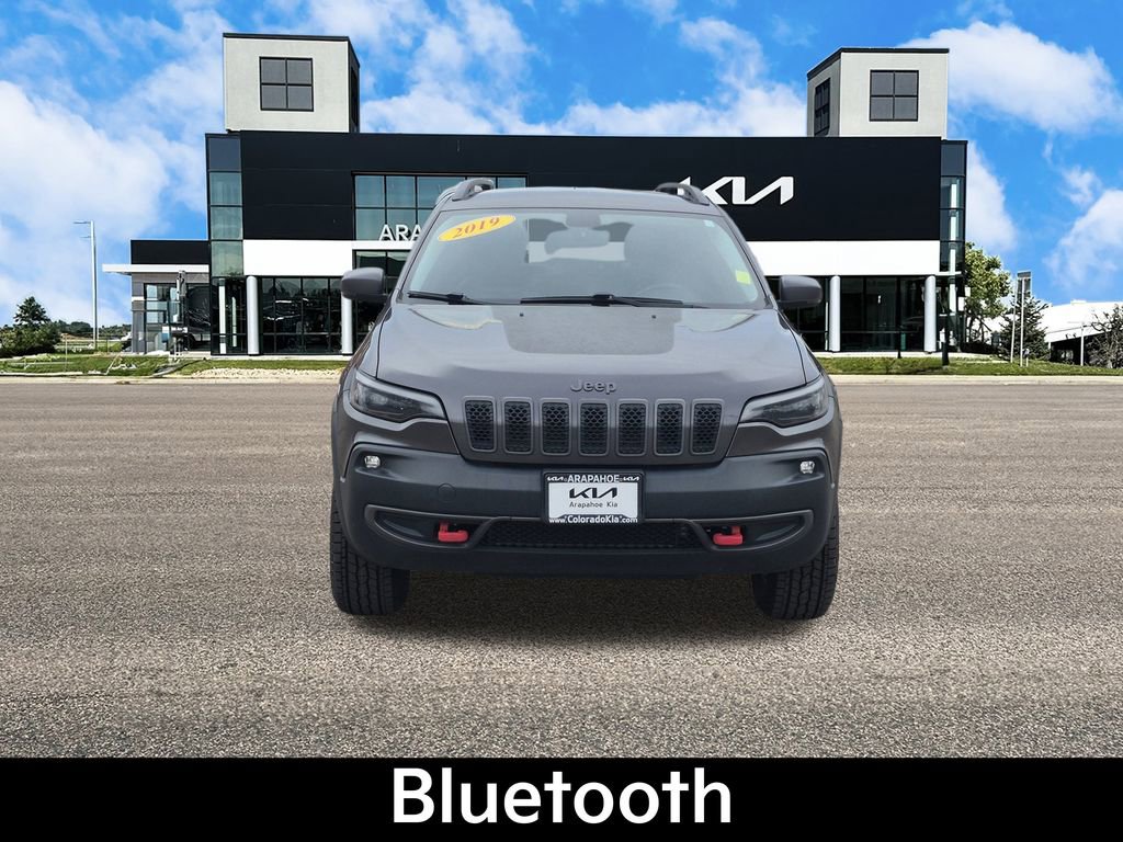 Used 2019 Jeep Cherokee Trailhawk w/ Cold Weather Group image 3