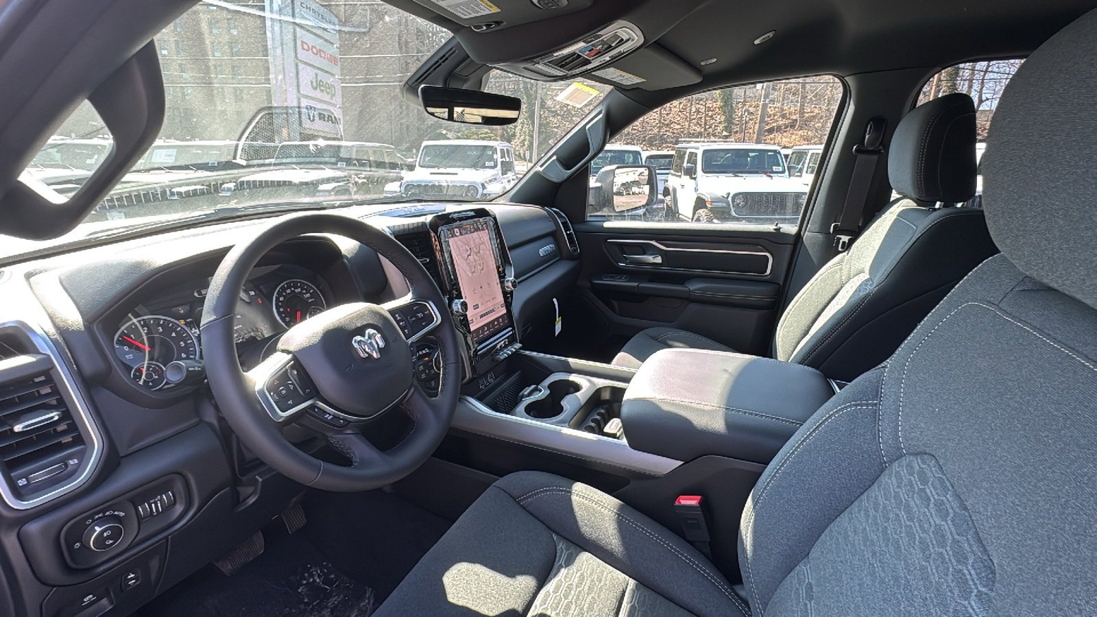 New 2026 RAM 1500 Big Horn AWD/4WD image 13