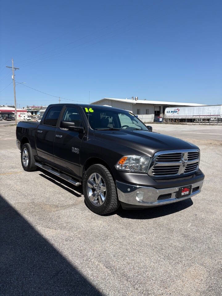 Used 2016 RAM 1500 Big Horn AWD/4WD image 2