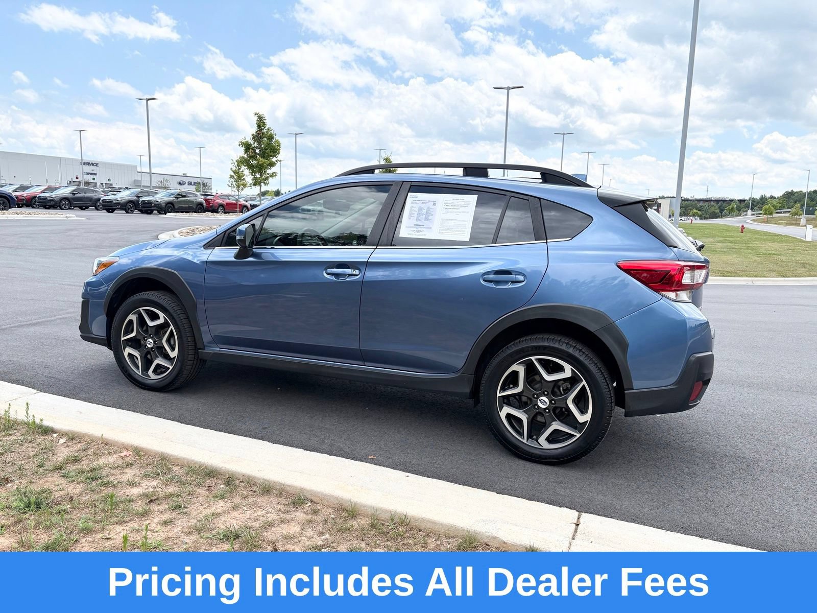 Used 2018 Subaru Crosstrek 2.0i Limited AWD/4WD image 5