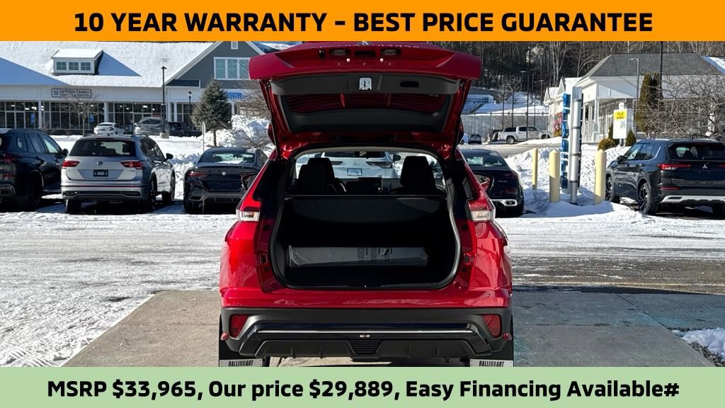 New 2026 Mitsubishi Eclipse Cross Ralliart AWD/4WD image 23