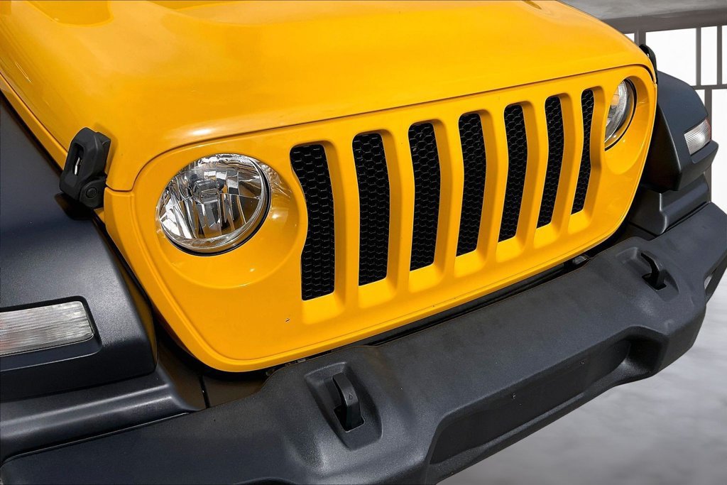 Used 2019 Jeep Wrangler Unlimited Sport S AWD/4WD image 29